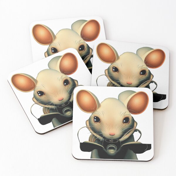 Item preview, Cute Rat funny mouse animal designed and sold by hassendz.