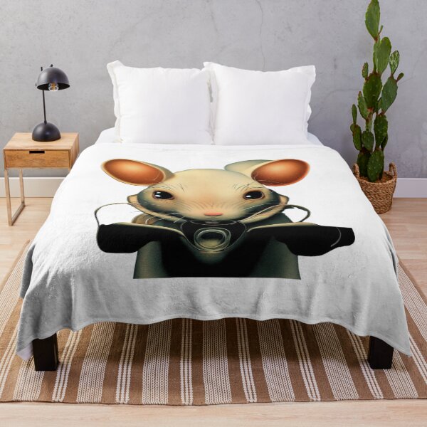 Item preview, Cute Rat funny mouse animal designed and sold by hassendz.