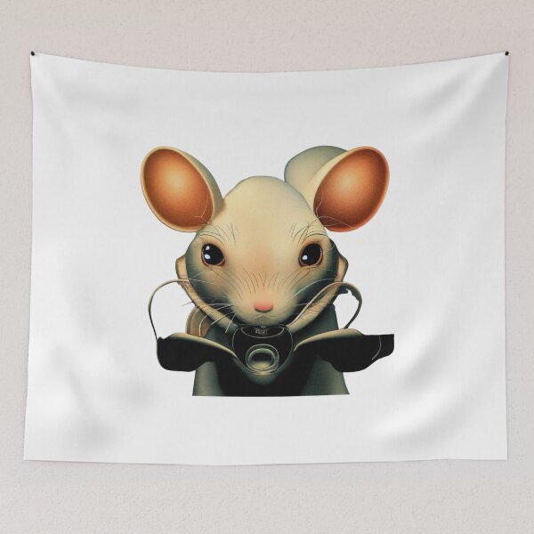 Item preview, Cute Rat funny mouse animal designed and sold by hassendz.