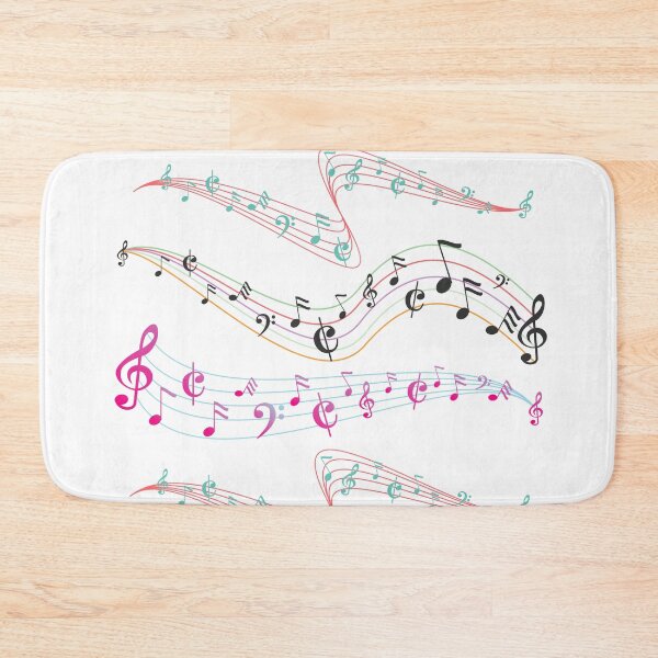 Item preview, Musical Notes and Pentagrams designed and sold by TheRightHonMP.