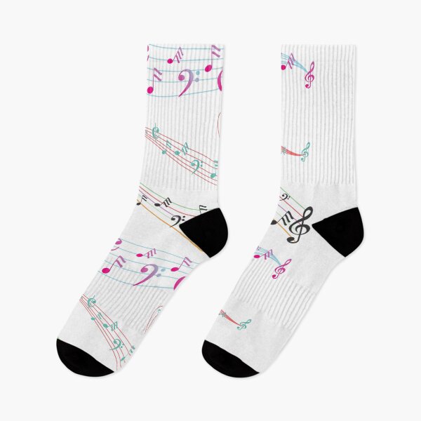 Item preview, Musical Notes and Pentagrams designed and sold by TheRightHonMP.