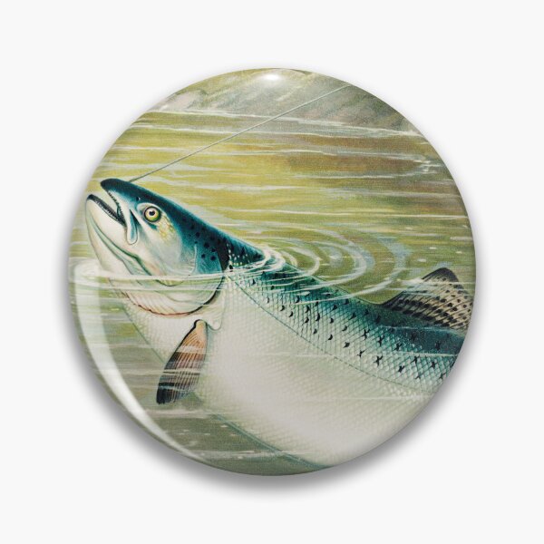 Item preview, The California salmon by Samuel Kilbourne (1879). From the Museum of New Zealand designed and sold by mbuz90.