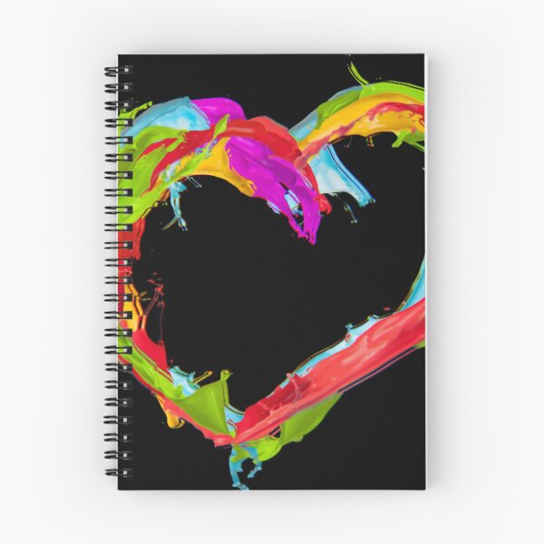Item preview, Colorful heart designed and sold by zeljana0504.