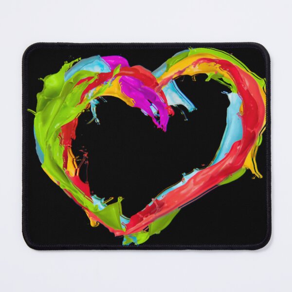 Item preview, Colorful heart designed and sold by zeljana0504.