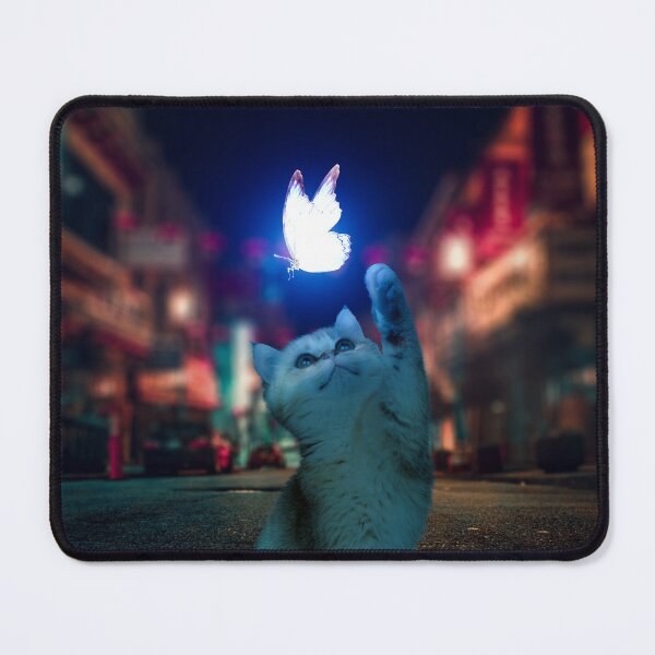Item preview, Cute Cat Glow Up designed and sold by guerdouhhamada.