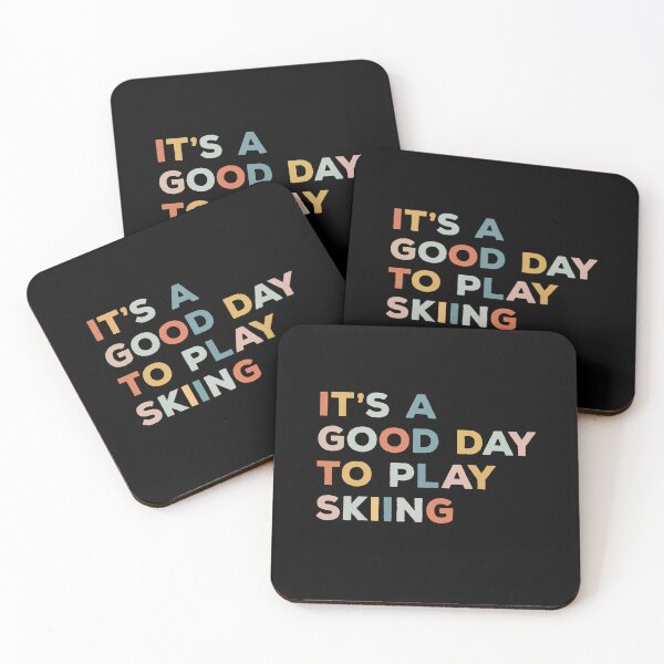 Item preview, it's a good day to play skiing designed and sold by StoreDay.