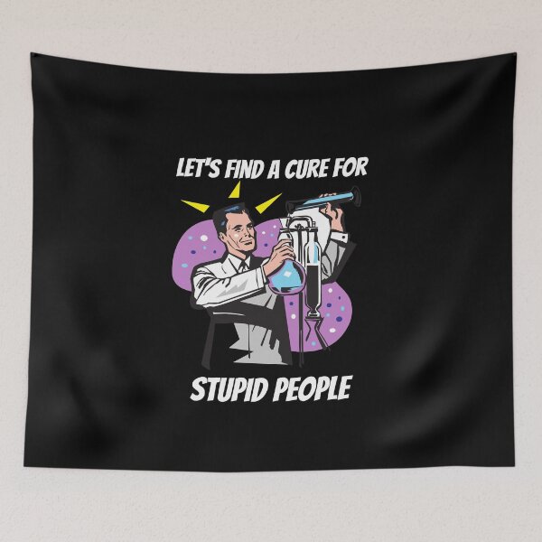 Item preview, A Cure For Stupid People designed and sold by miyagifactory.