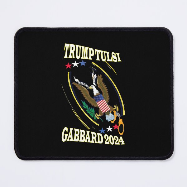 Item preview, Donald Trump Tulsi Gabbard 2024 shirt designed and sold by SolonaPrints.
