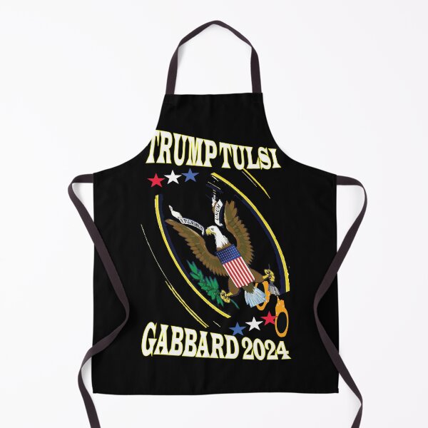 Item preview, Donald Trump Tulsi Gabbard 2024 shirt designed and sold by SolonaPrints.