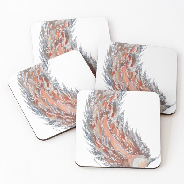 Item preview, Shag-Rug Nudibranch designed and sold by Inverted-Ink.