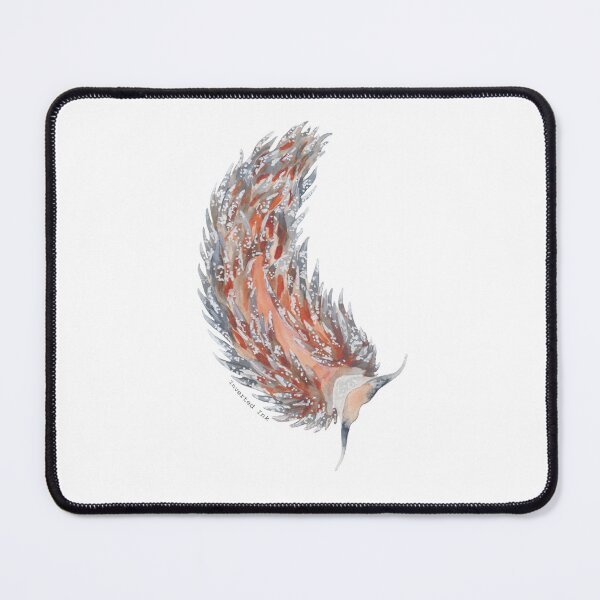 Item preview, Shag-Rug Nudibranch designed and sold by Inverted-Ink.