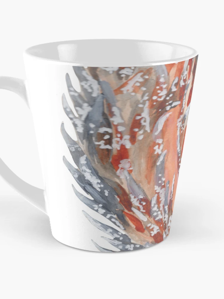 Thumbnail 3 of 4, Coffee Mug, Shag-Rug Nudibranch designed and sold by Inverted-Ink.