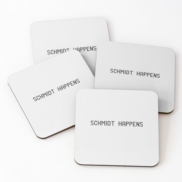 Item preview, Schmidt Happens t-shirt - Funny Puns, Schmidt Happens designed and sold by RedArtsDesign.
