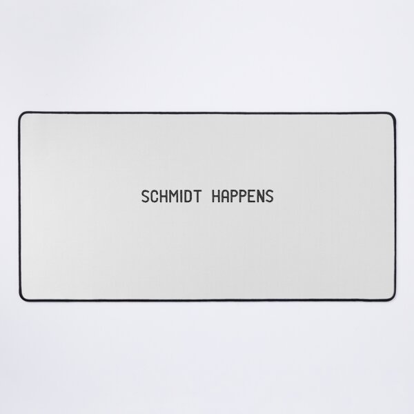 Item preview, Schmidt Happens t-shirt - Funny Puns, Schmidt Happens designed and sold by RedArtsDesign.