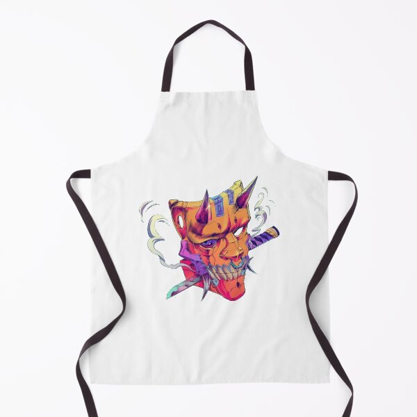 Item preview, Oni mask designed and sold by sunwukong-sage.
