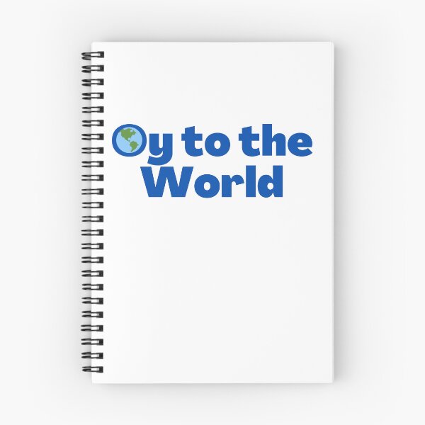 Item preview, Yiddish Funny Saying - Oy to the World designed and sold by NJGDesigns.