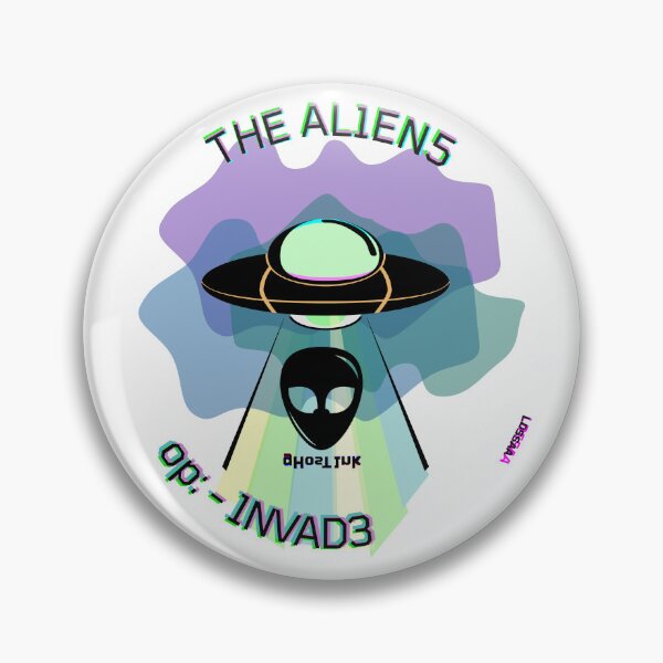 Item preview, invader alien designed and sold by GhostInkRB.