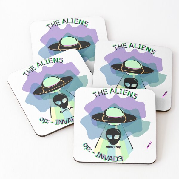 Item preview, invader alien designed and sold by GhostInkRB.