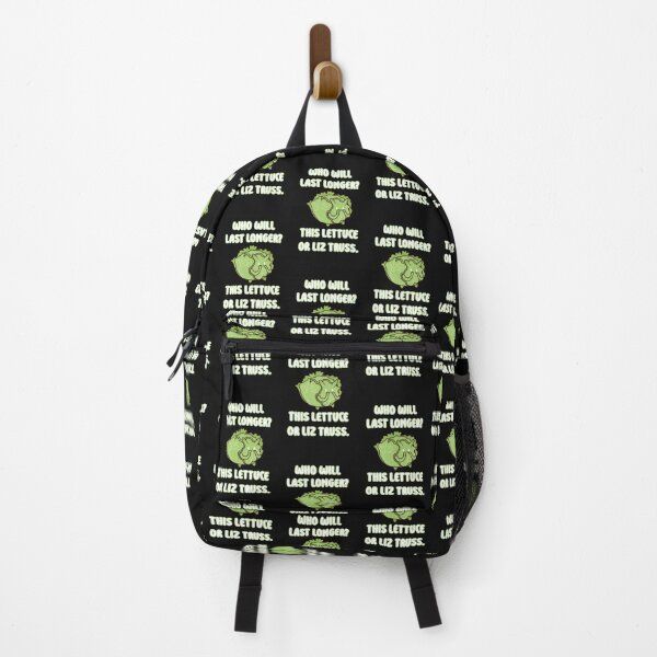 Item preview, Who Will Last Longer? This Lettuce or Liz Truss. designed and sold by JoyOfHopeStore.