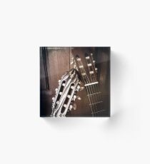 Guitar Heads Acrylic Block