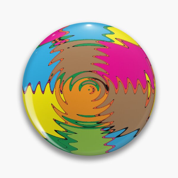 Item preview, Zigging and Zagging, Zig Zag ripples, Twisted edges, Melting Blocks,  Abstract Pattern, Essential T-Shirt, Smooth happy colors make your day positive! Classic T-Shirt designed and sold by JeffreyWayne.