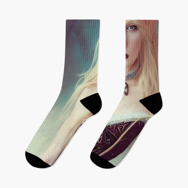 Item preview, Copia de Sexy Blonde Vampire Strumpet en Beautiful Corset Dress Artwork designed and sold by Eliteijr.