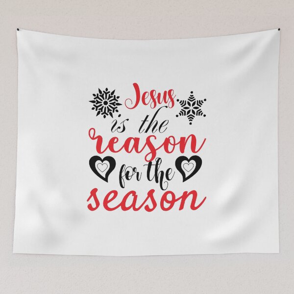 Item preview, Jesus Is the Reason for the Season designed and sold by Loveart60.