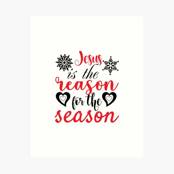 Item preview, Jesus Is the Reason for the Season designed and sold by Loveart60.