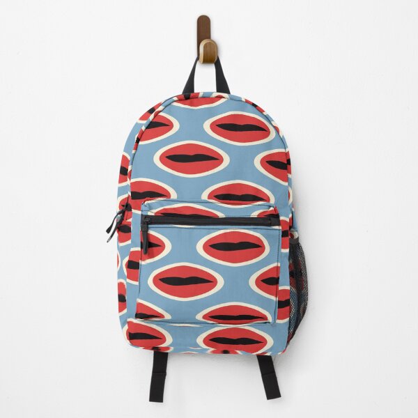 Item preview, Retro Style Lips Seamless Pattern designed and sold by MakeitMelo.