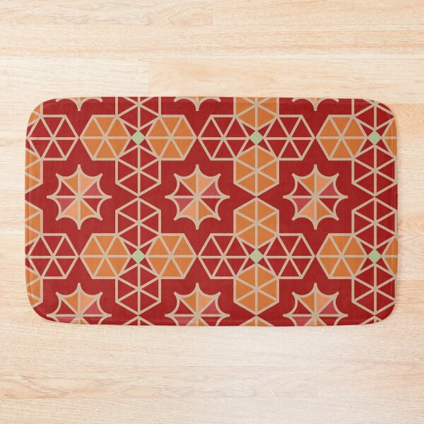 Item preview, Retro Style Mosaic Seamless Pattern designed and sold by MakeitMelo.