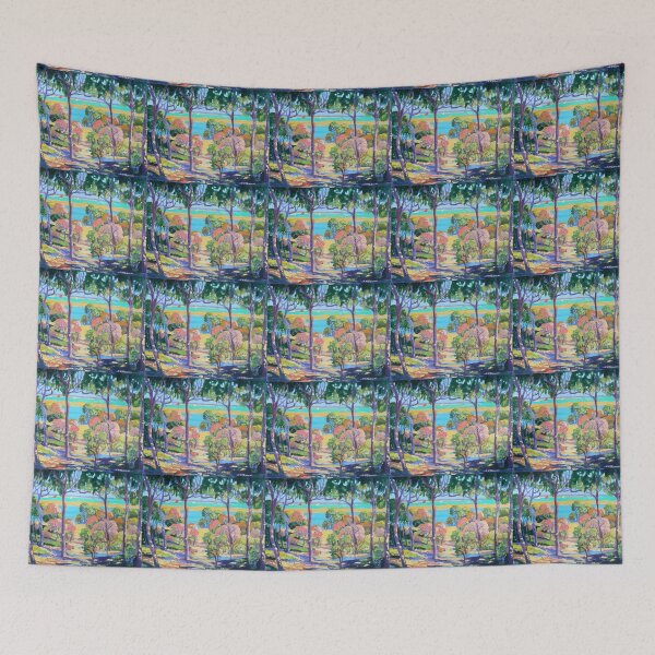 Item preview, Town of 1770 View from Captain Cook's Lookout  designed and sold by ginnymac.