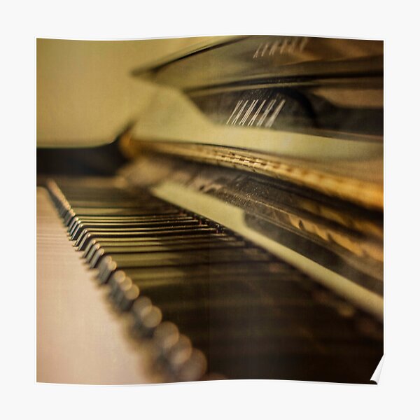 Le piano Poster