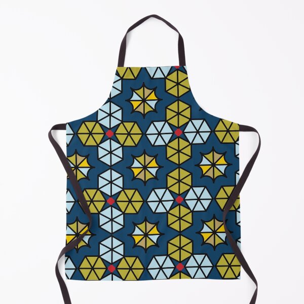 Item preview, Retro Style Mosaic Seamless Pattern designed and sold by MakeitMelo.
