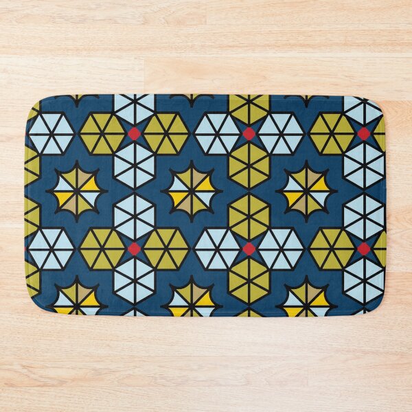 Item preview, Retro Style Mosaic Seamless Pattern designed and sold by MakeitMelo.