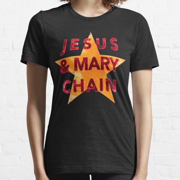Jesus and Mary Chain - eroded star graphic, original illustration for the legendary post punk / alternative rock band.  Essential T-Shirt