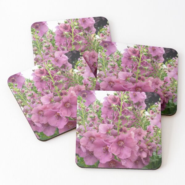 Item preview, Plum Verbascum Flowers designed and sold by Floral-Art.