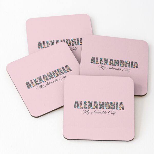 Item preview, ALEXANDRIA .. My Adorable, Charming City.. !! designed and sold by Pick'n Quick.