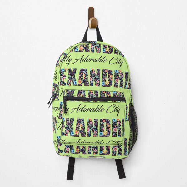 Item preview, ALEXANDRIA .. My Adorable, Charming City.. !! designed and sold by Pick'n Quick.