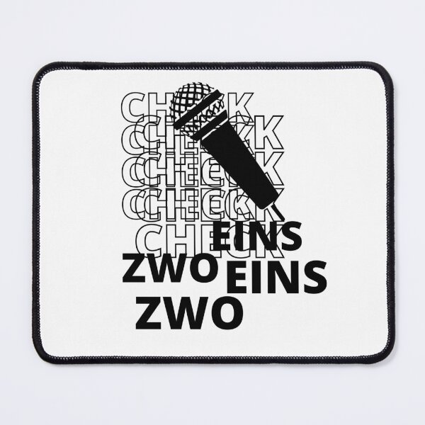 Item preview, Microphone Check Check check one two 1 2 designed and sold by Silva-Sol.