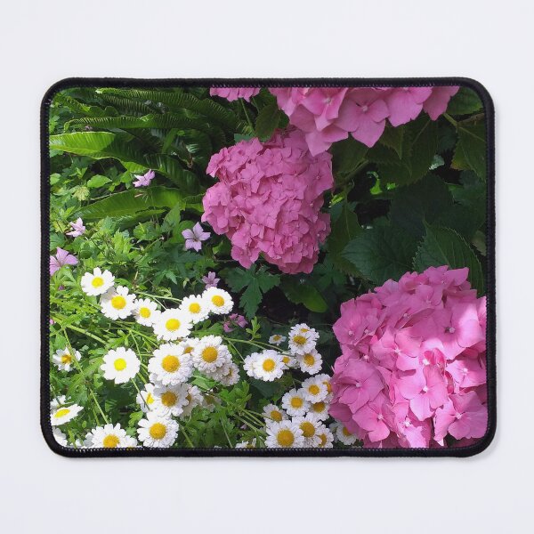 Item preview, Feverfew and Hydrangea designed and sold by Floral-Art.