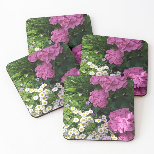Item preview, Feverfew and Hydrangea designed and sold by Floral-Art.