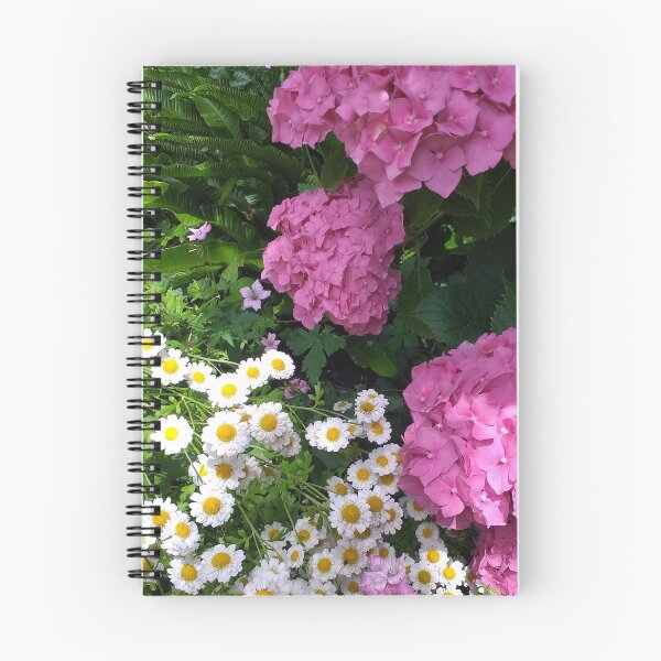 Item preview, Feverfew and Hydrangea designed and sold by Floral-Art.