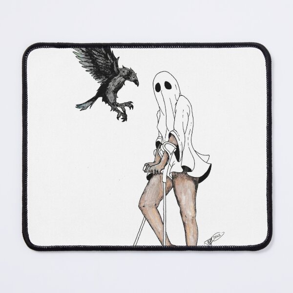 Item preview, Ghost with a Raven designed and sold by Jared King.
