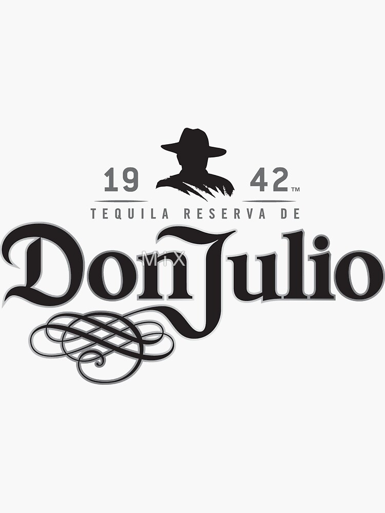 "Don Julio Tequila 1942, clase azul" Sticker for Sale by ismailchaouki