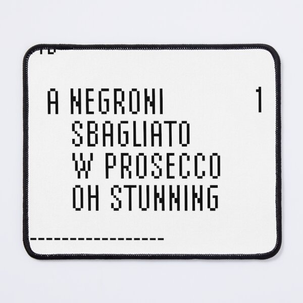 Item preview, Negroni Sbagliato w Prosecco designed and sold by taylorebarnes.