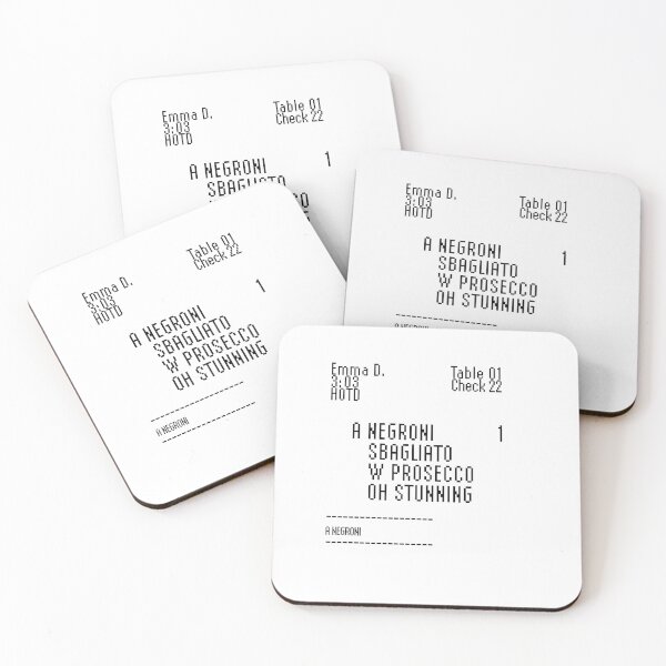 Item preview, Negroni Sbagliato w Prosecco designed and sold by taylorebarnes.