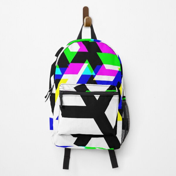 Item preview, glitch snowflake colourful designed and sold by frauenbrauen.