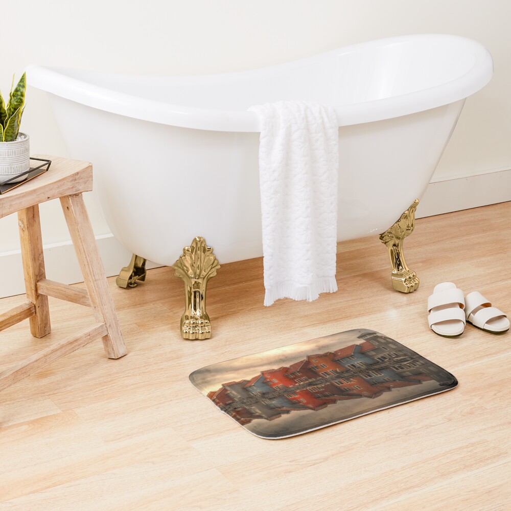 Item preview, Bath Mat designed and sold by RstyBcktWkshp.