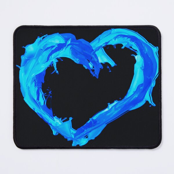 Item preview, Blue heart designed and sold by zeljana0504.