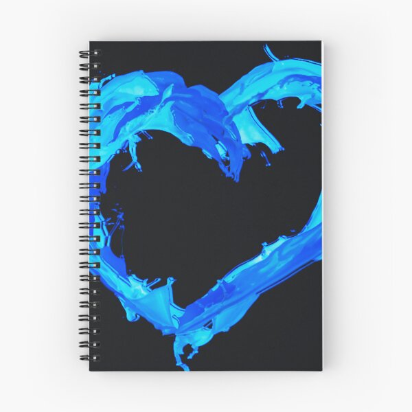 Item preview, Blue heart designed and sold by zeljana0504.